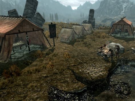 skyrim imperial camps